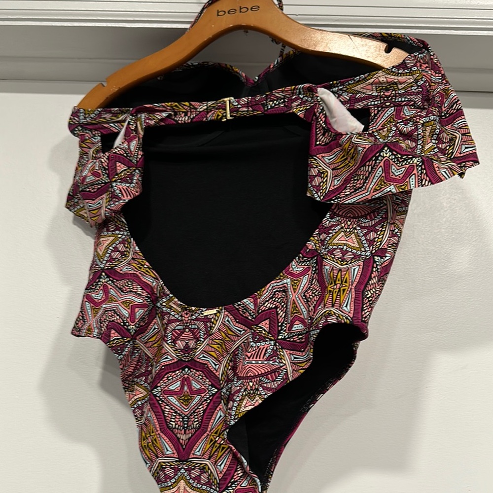 Patterned One-Piece Swimsuit - Picture 2 of 4